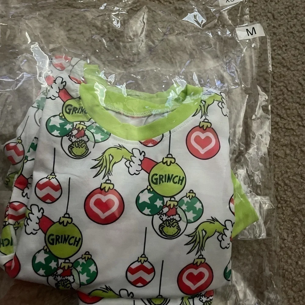 CHRISTMAS grinchmas unisex 2 piece pajamas